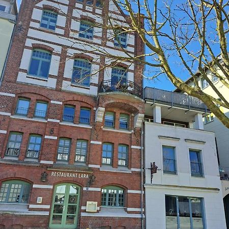 Ferienwohnung Schlafen Im Hafen Stralsund Exterior foto