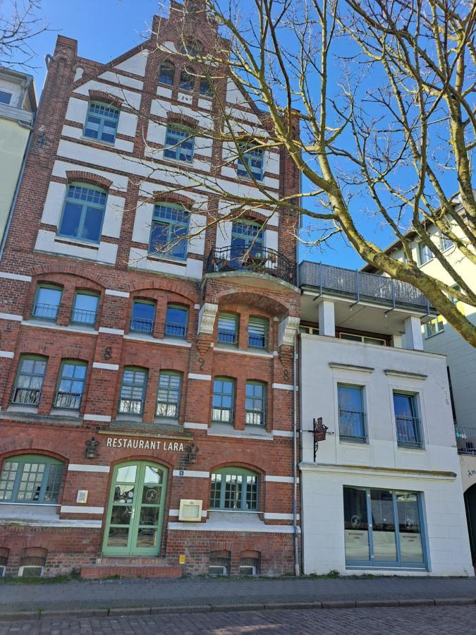 Ferienwohnung Schlafen Im Hafen Stralsund Exterior foto