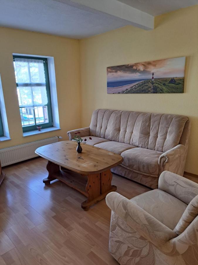 Ferienwohnung Schlafen Im Hafen Stralsund Exterior foto
