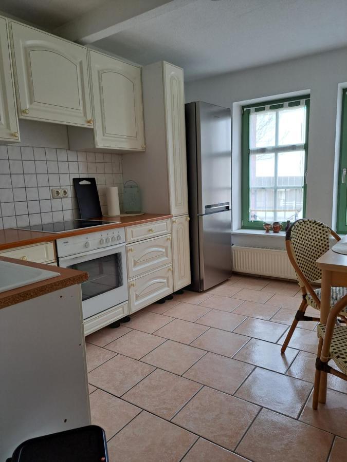 Ferienwohnung Schlafen Im Hafen Stralsund Exterior foto